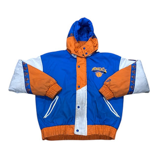 New York Knicks Colorblock Full zip   Jacket Sz M