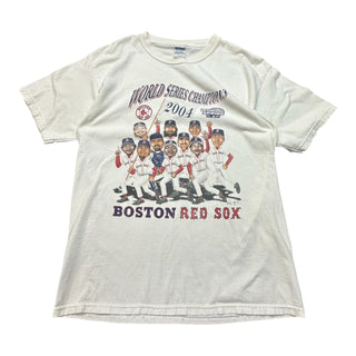 2004 Red Sox Character Tshirt size L