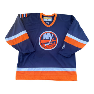 90s NY Islanders Blank Jersey size XL