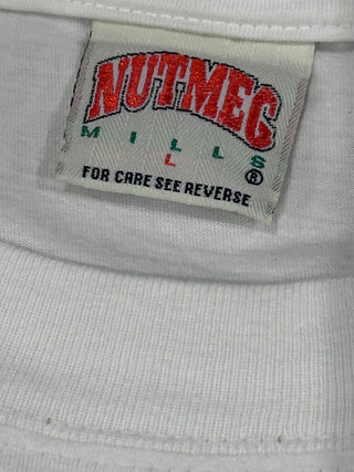 Charlotte Hornets Big Bug Tshirt Sz L (C)