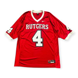 Rutgers #4 Jersey size XL