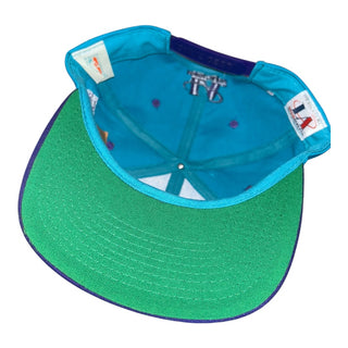 Charlotte Hornets Side Logo Wave Snapback