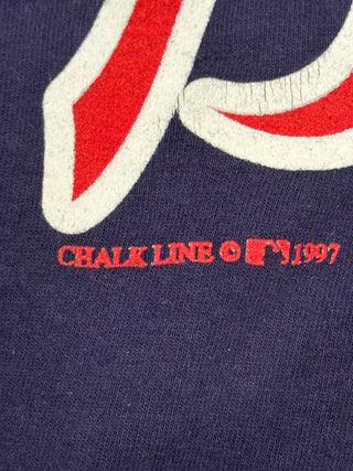 1997 Chipper Jones Braves Player Tshirt size 2X