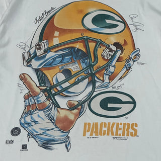 1996 Packers Signature Helmet Tshirt size XL