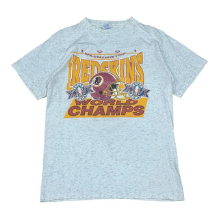 1991 Redskins World Champions Tshirt size L