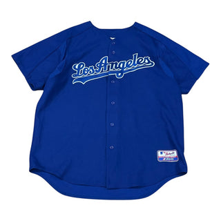 Los Angeles Dodgers Blank Jersey sz XL