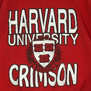 Harvard University Crimson Crewneck sz L