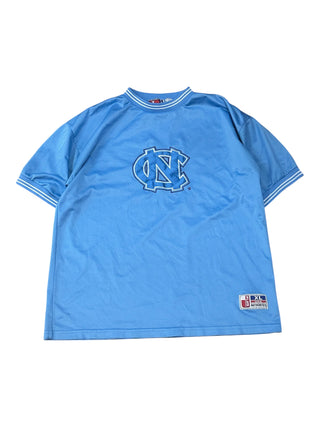 90s UNC Tarheels Mesh Tshirt size XL