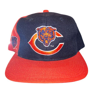 Chicago Bears Backscript Snapback