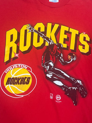Rockets Slam Dunk Tshirt size L