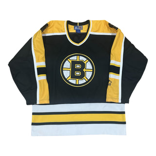 90s Boston Bruins Starter Hockey Jersey size M