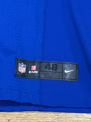 New York Giants Hakeem Nicks Authentic Jersey sz 48