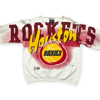 90s Rockets Spellout Crewneck size Medium