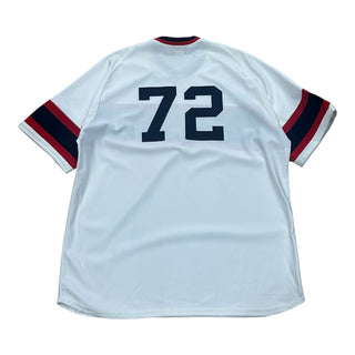 1985 Chicago White Sox Carlton Fisk Authentic Jersey sz XXXL