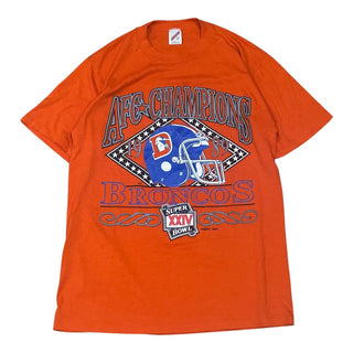 1989 Broncos AFC Champions Tshirt size L