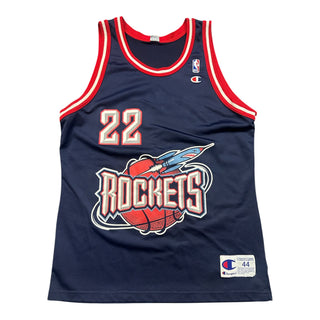 90s Rockets Clyde Drexler Jersey size 44/L
