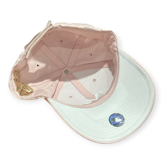 Pink Yankees Velcroback Hat