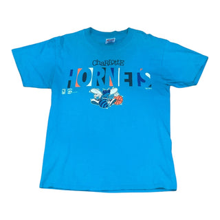 Charlotte Hornets Hanes Tshirt size M