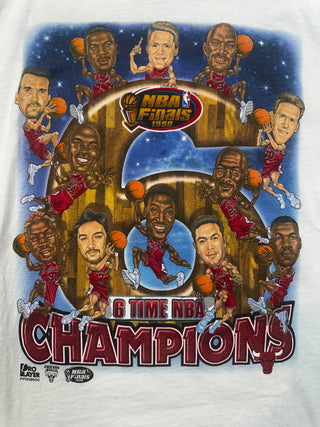 1996 Bulls Caricature Tshirt size Medium