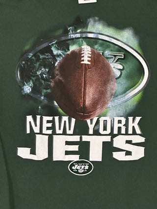 Jets Long Sleeve Tshirt size L