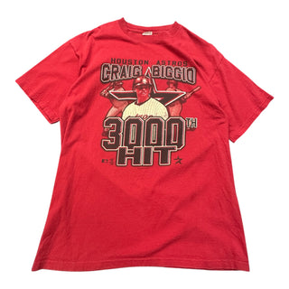 Astros Craig Biggio 3000th Hit Tshirt size L