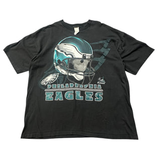 Eagles Riddell Helmet Tshirt size L