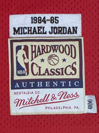 Retro Authentic Michael Jordan Rookie Jersey size 40/M
