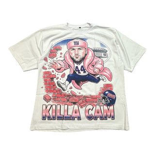 Killa Cam Tshirt (white)