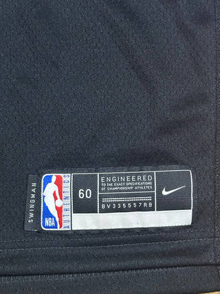 Knicks RJ Barrett The City Never Sleeps Jersey size 60/3X