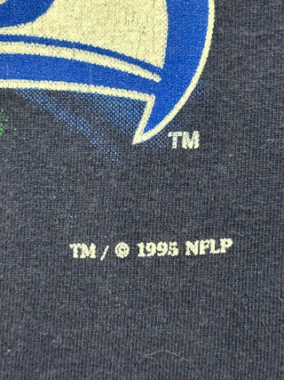 1995 Seattle Seahawks Tshirt size XL