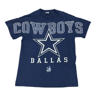 Dallas Cowboys Big  Spellout Tshirt Sz L (306)