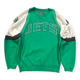 90s NY Jets Colorblock Crewneck size Large