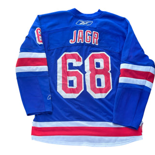Rangers Jaromir Jagr Jersey size Large