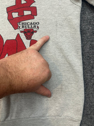 Michael Jordan Chicago Bulls Crewneck size Medium