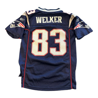 Youth S New England Patriots Wes Welker Jersey