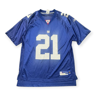 Giants Tiki Barber Jersey size L