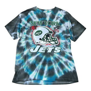 New York Jets Tie Dye Brett Favre Tshirt Sz XL