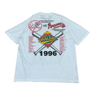 1996 Yankees vs. Braves Player Tshirt size XL