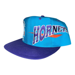 Charlotte Hornets Side Logo Wave Snapback