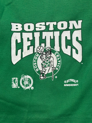 90s Boston Celtics Split Shorts size M