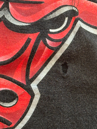 Chicago Bulls Spellout Tshirt Sz L (MTS13