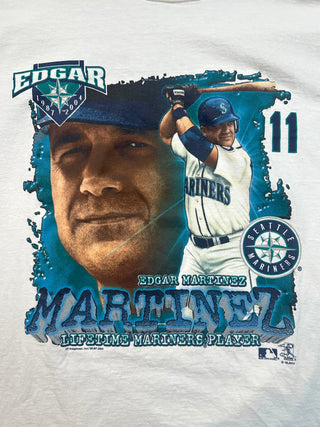 Mariners Edgar Martinez Tshirt size M
