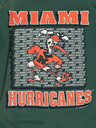 90s Miami Hurricanes Crewneck size Large