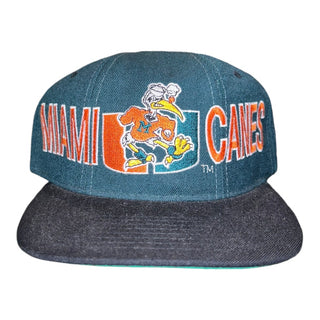 Miami Hurricanes Tri Powe Wool Snapback