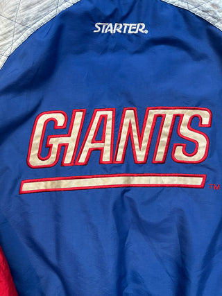 90s Giants Starter Heavyweight Jacket size XL
