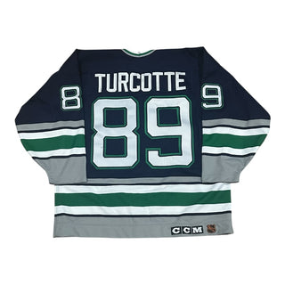 Whalers Darren Turcotte Authentic Jersey size 52/2X