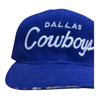 Dallas Cowboys Script Snapback