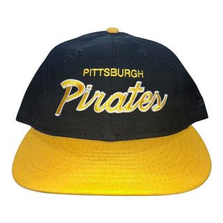 Retro Pittsburgh Pirates Script Snapback