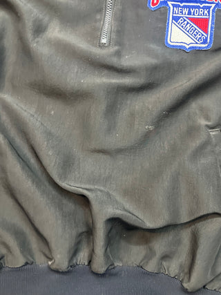 1994 Rangers Champions Half Zip Winbreaker size XL