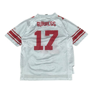 Youth L New York Giants Plaxico Burress Jersey